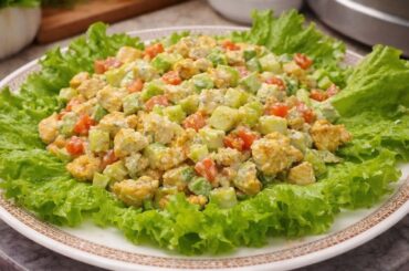 High Protein Salad Recipe | Weight Loss Special Healthy Salad | Diet Friendly Ramadan & Daily Meal