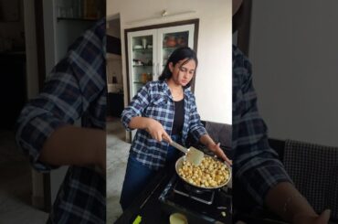 Makhana recipe for weightloss #shorts #makhanarecipe