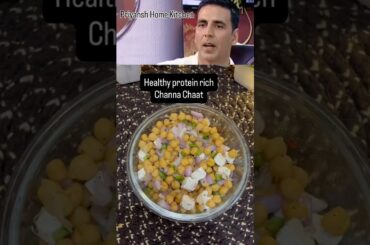 Akshay Kumar's Favorite Salad | High Protein & Healthy Chana Salad Recipe I Weight Loss Salad Recipe