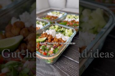 Gut-Healthy Salad Ideas I Actually Eat #gutreset #guthealth #salad #antiinflammatory