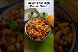Healthy Weight loss High Protein Salad #Salad #Salad recipes #virat salad#healthy life style #vegan