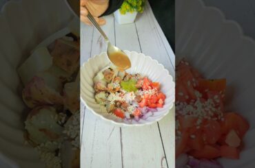 Healthy Chaat #viralvideo #shortvideo #shorts #chaat #healthy #easysnack #food #foodies #cookingvlog