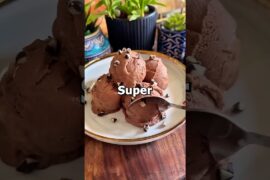 No Sugar, No Cream, No Jaggery Guilt-Free Healthy Ice Cream #health #shorts #healthyfoods #recipe