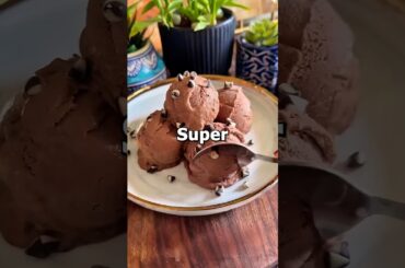 No Sugar, No Cream, No Jaggery Guilt-Free Healthy Ice Cream #health #shorts #healthyfoods #recipe