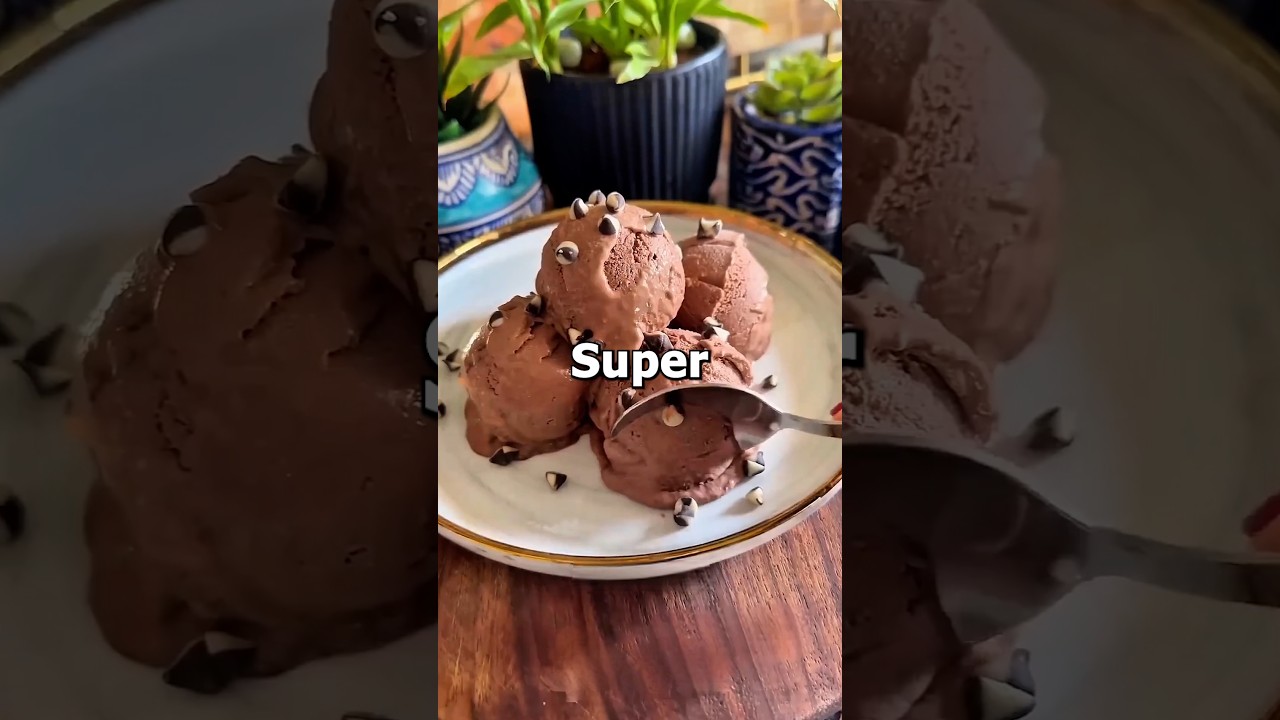 No Sugar, No Cream, No Jaggery Guilt-Free Healthy Ice Cream #health #shorts #healthyfoods #recipe No Sugar, No Cream, No Jaggery Guilt-Free Healthy Ice Cream #health #shorts #healthyfoods #recipe