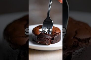 Flourless No Sugar Apple Chocolate Cake Recipe #health #shorts #recipe