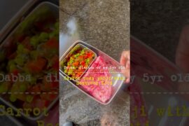 Healthy recipes for kids lunch box  beetroot rot & carrot peas sabji healthy easy recipes for kids