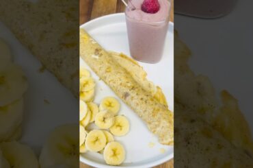Egg Crepe | Healthy Breakfast Idea Day 15/30