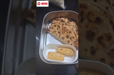 Viral Paneer Taccos Recipe || #chapati #tiffin #shorts#trending #tiffin #lunchboxideas #healthy