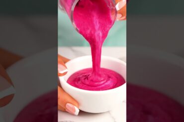 Dragon fruit breakfast that takes 5 minutes #easyrecipe #healthyfood #shorts