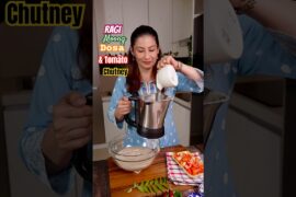 Weight Loss Recipes in 15 Minutes- Mo more  Regular Dosa. Try this PROTEIN-PACKED - Ragi Moong Dosa