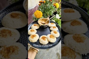 Idli #southindianfood #healthybreakfast