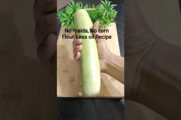 Lauki Tikki Recipei#LaukiRecipe#HealthySnacks#VegSnack#IndianSnacks#GharKaKhana#Healthyfood#shorts