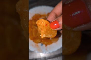 Sweet & Spicy Orange Chaat Recipe | Healthy Fruit Chaat | #viral #food #recipe