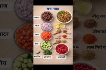 Healthy recipe chana chaat #shorts #chanachaat #healthy