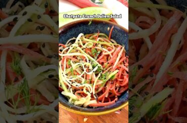 Chatpata Crunch Julien Salad #Shorts #Salads #Recipes #Rakhisrasoi