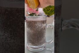 Weight Loss Drink | Chia Seeds Drink #drink #weightloss #chiaseeds #youtubeshorts #shorts #trending