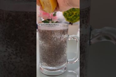 Weight Loss Drink | Chia Seeds Drink #drink #weightloss #chiaseeds #youtubeshorts #shorts #trending