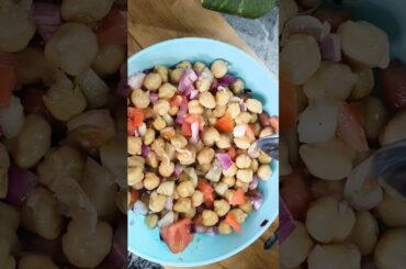 Very healthy and very tasty chana Chaat ki recipe#nazhometastycooking #trending #viralvideo