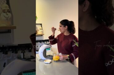 Let’s make chicken carrot puree for his lunch #baby #lunch #healthy #happiness #love