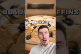 BLAUBEER MUFFINS?! (Ohne Zucker) #gesunderezepte #fy