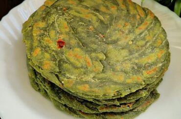 No Junk! Healthy Green Vegetable Breakfast Recipes | Perfect for School Kids Tiffin Lunch Box