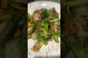 Healthy Veggies #sauteedvegetables #food #recipe #ytshorts #shorts