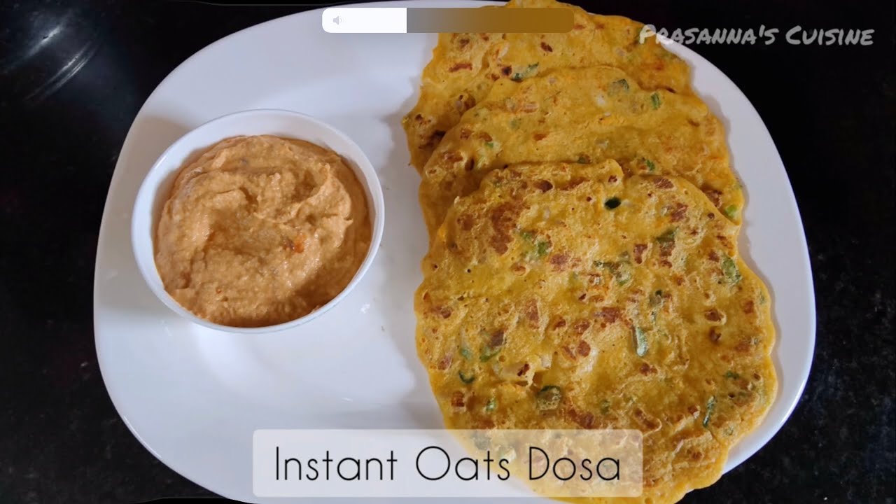 Instant Oats dosa | oats chila | healthy weight loss recipe Instant Oats dosa | oats chila | healthy weight loss recipe