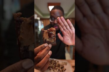 Fruit that tastes like SNICKERS? #Snacks #Recipe #Foodreview