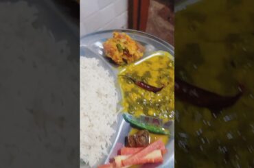 Aaj Ka Bhojan / Today in lunch #shorts #healthy #food #trending #song