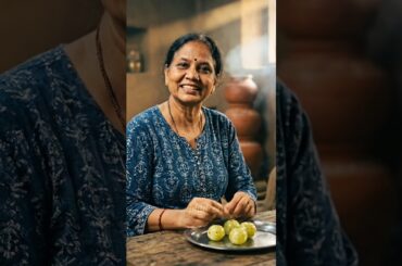 Traditional Amla Murabba Recipe | Village Style Healthy Swee #india #amlamurabba