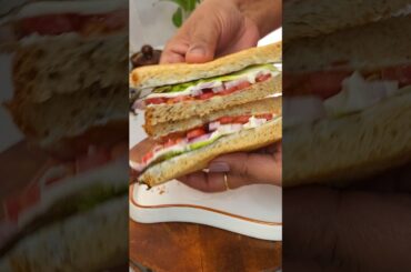 The Ultimate Egg Sandwich #shorts #shortsfeed #healthyrecipe #breakfastrecipe