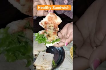 Healthy Homemade Sandwich #shorts #trending #food #viral #comedy
