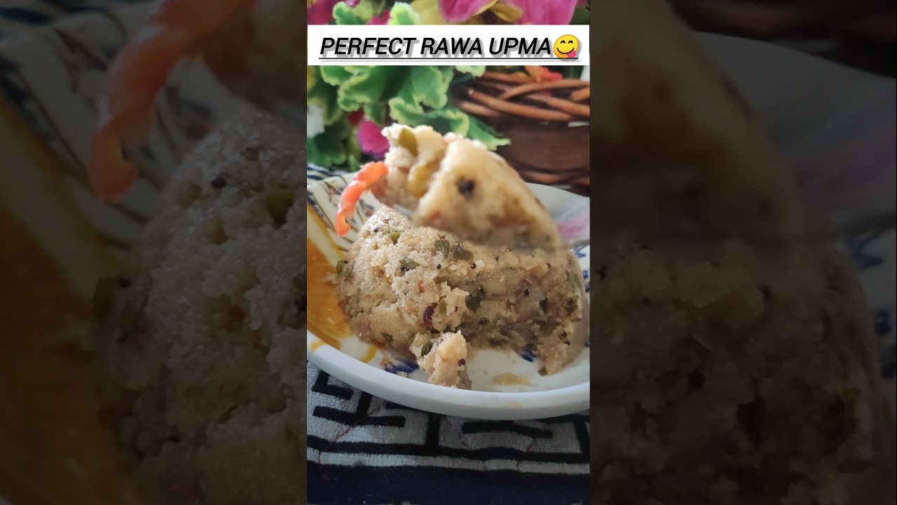 Upma Recipe Healthy And Easy To Make#upma #viral Upma Recipe Healthy And Easy To Make#upma #viral