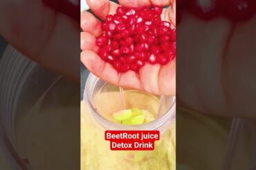 BeetRoot juice #detox #healthy#viral  #indian  #weightloss #skincare #viral #shorts #recipe