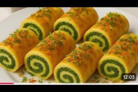 No Oil Simple Easy & Tasty Breakfast Recipe  | New Recipes For School Tiffin | Iftar Special Recipe