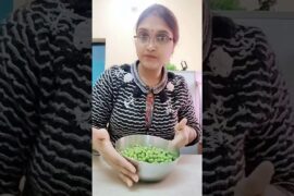 Zero Oil Hari Matar Ki Chaat | Healthy Winter Snack |Healthy & Tasty Recipe #ytshorts#recipe#shorts