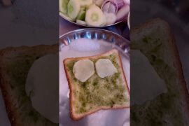Easy and healthy sandwich recipe#recipes #viral #food #cookingvideo #healthy #mouthwateringrecipes