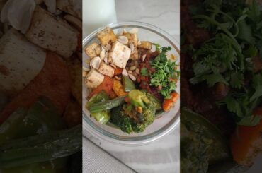 Healthy weight loss kerala bowl #food #foodie #song #recipe #attakodalu #cooking