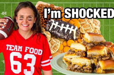 These Football Party Appetizers DISAPPEAR Every Time | Julia Pacheco