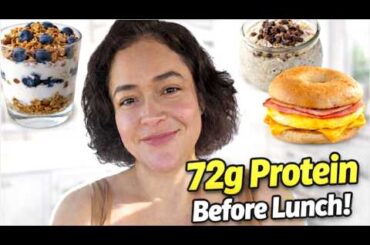 Easy High-Protein Breakfasts for Weight Loss