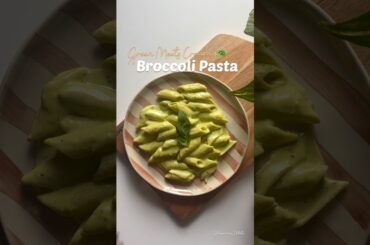 Broccoli Pasta #shorts #youtubeshorts #broccoli #pasta #broccolipasta #italianrecipes #ytshorts