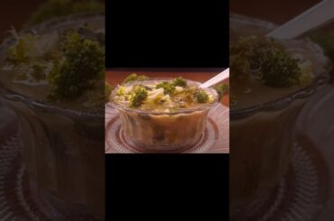 Broccoli Soup Recipe #viral #food #trending #recipe #foodies #healthy#cooking#easyrecipe#weightloss