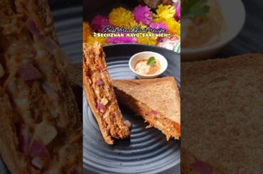 try this 10mins breakfast sandwich recipe#asmr#youtubeshorts #easyrecipes #cookwithme#breakfast#food