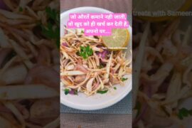 salad recipe | simple onion cabbage salad | vegetarian recipe | healthy food |
