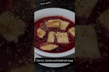 healthy dinner idea #fitnesscraft #viralvideo #soup #dinneridea #foodvlog #weightloss #fatloss