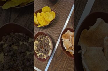 Snack/dip ideas!#superbowl #healthysnacks #snacks #easy #fast #fun #food #hummus#hummusdip#dips