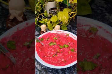 Beetroot salad recipe|Healthy salad recipe|#shorts#foodvlog#beatroot