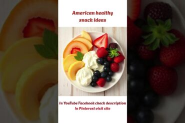 American healthy snacks ideas #food #cake #americandeli #halal #chocolate #heathybreakfast #burger