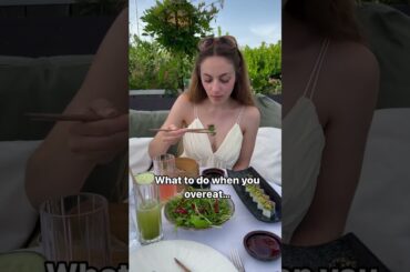 What to do after you overeat // post binge eating tips! | Edukale